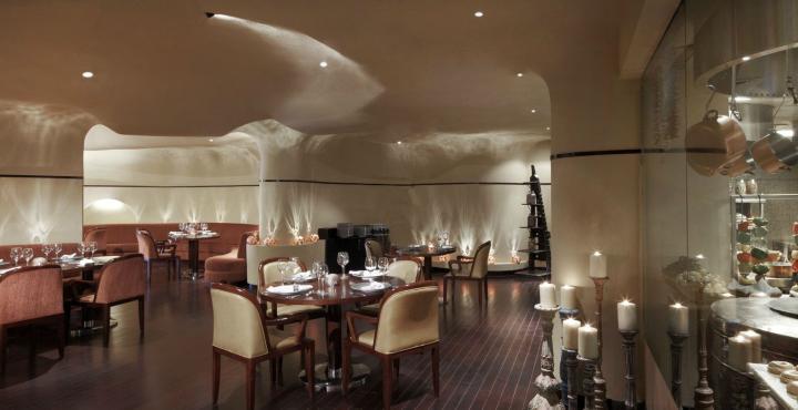 โรงแรมไจพุร์ แมริออท ชัยปุระ ภายนอก รูปภาพ The interior of the restaurant