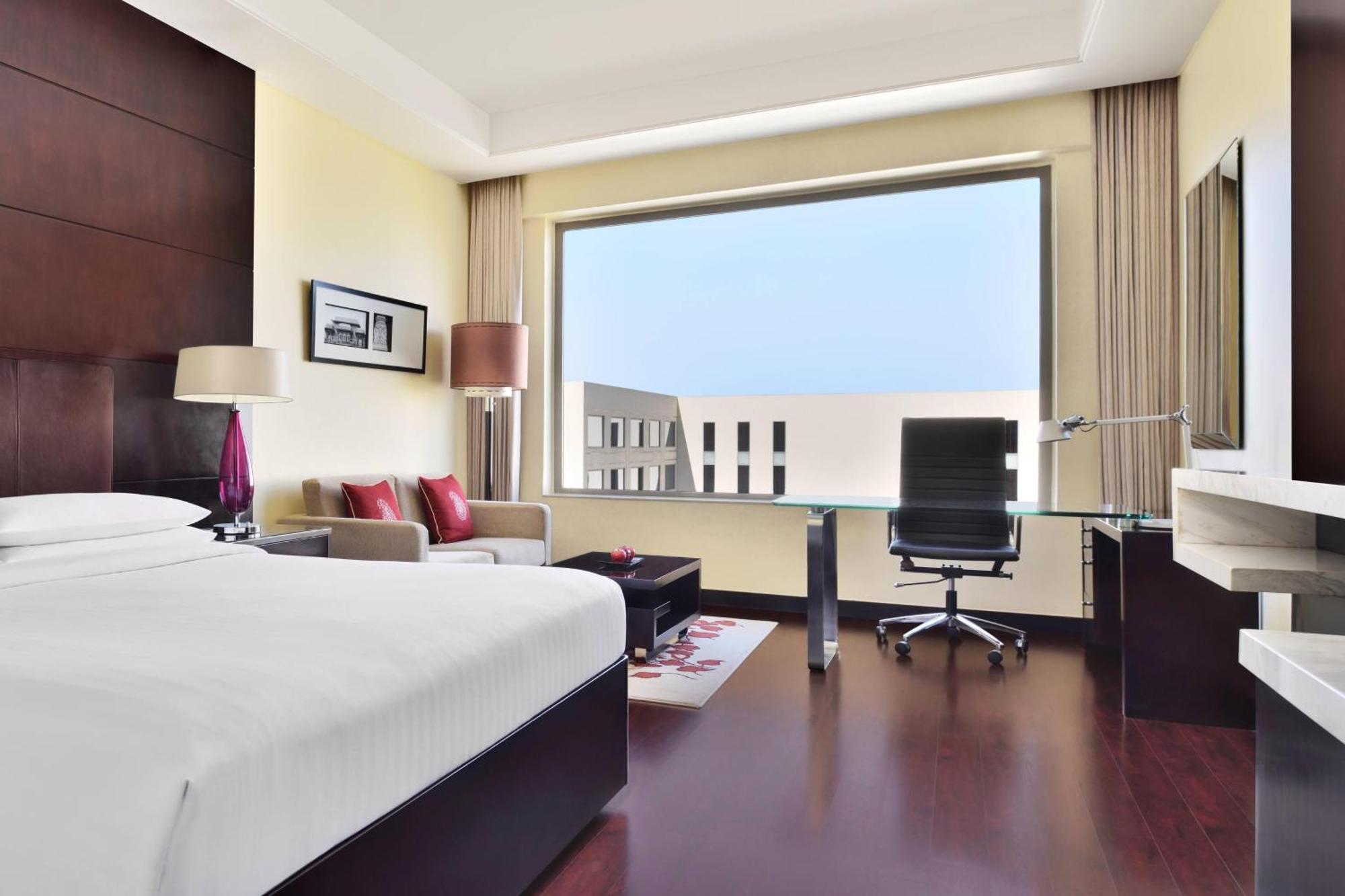 โรงแรมไจพุร์ แมริออท ชัยปุระ ภายนอก รูปภาพ Deluxe Room