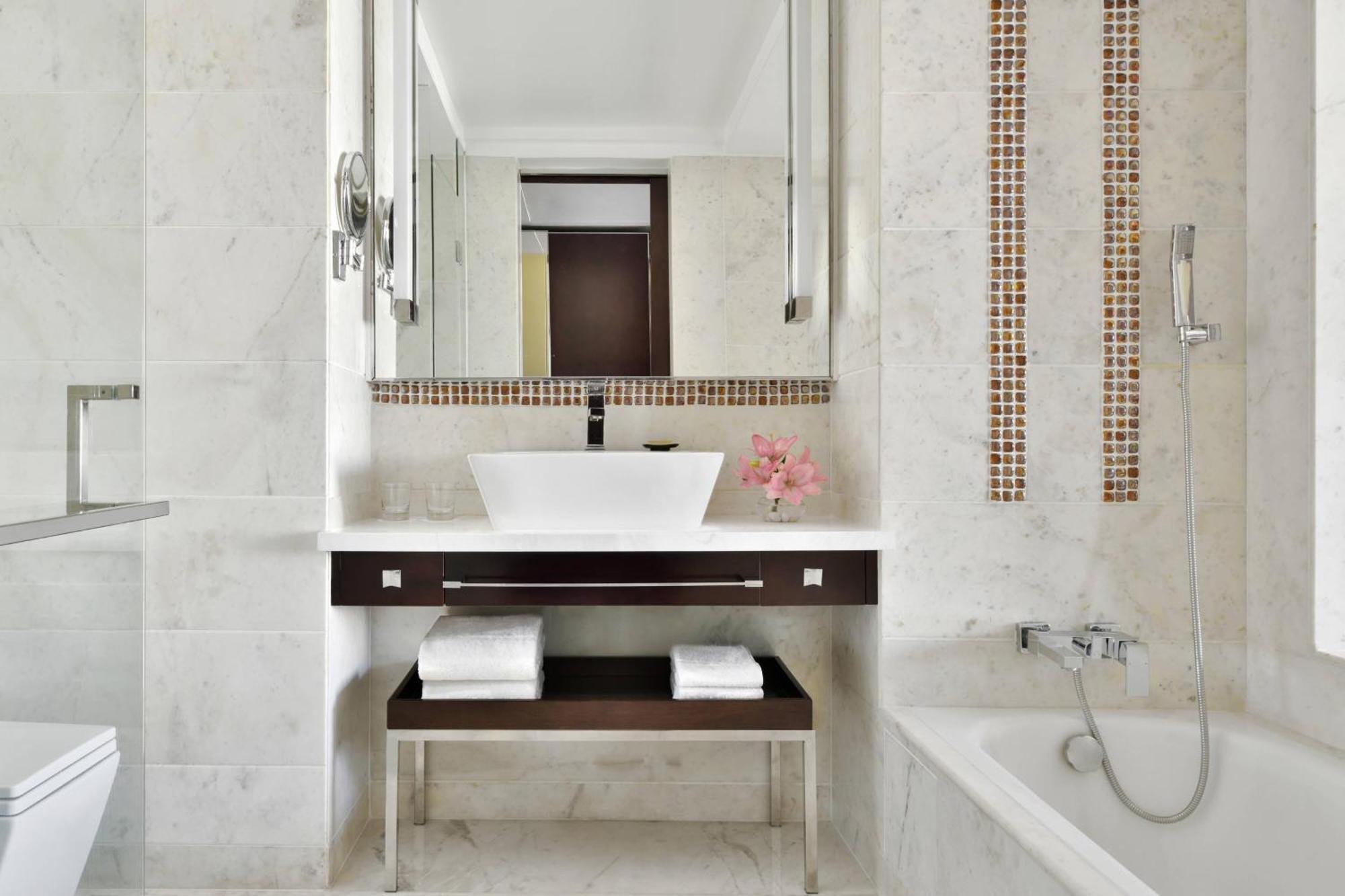 โรงแรมไจพุร์ แมริออท ชัยปุระ ภายนอก รูปภาพ Bathroom