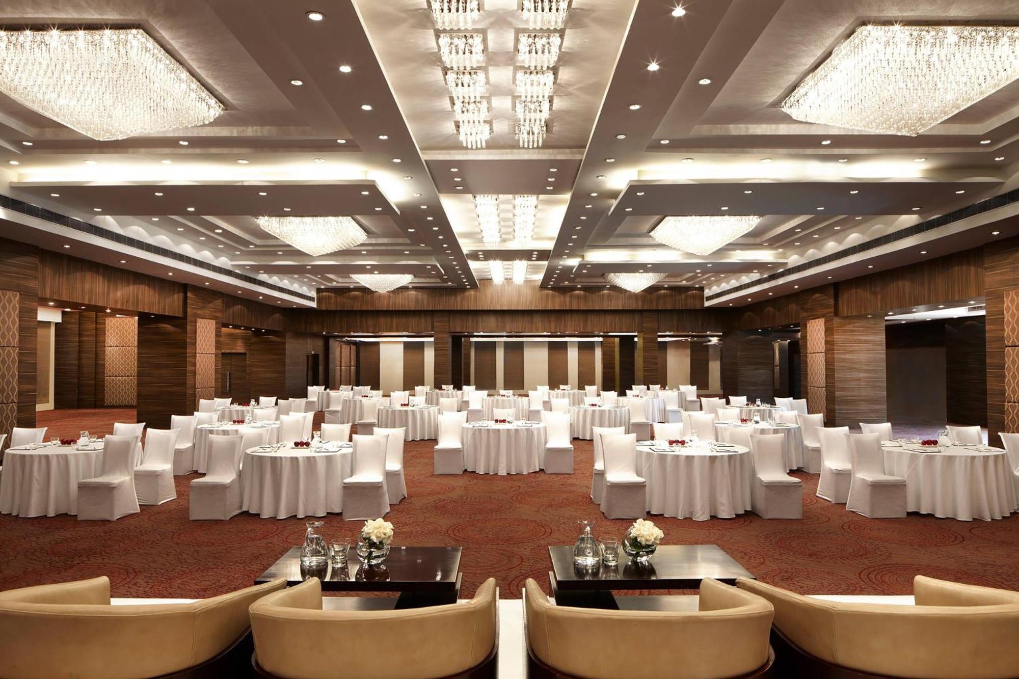 โรงแรมไจพุร์ แมริออท ชัยปุระ ภายนอก รูปภาพ The Grand Ballroom