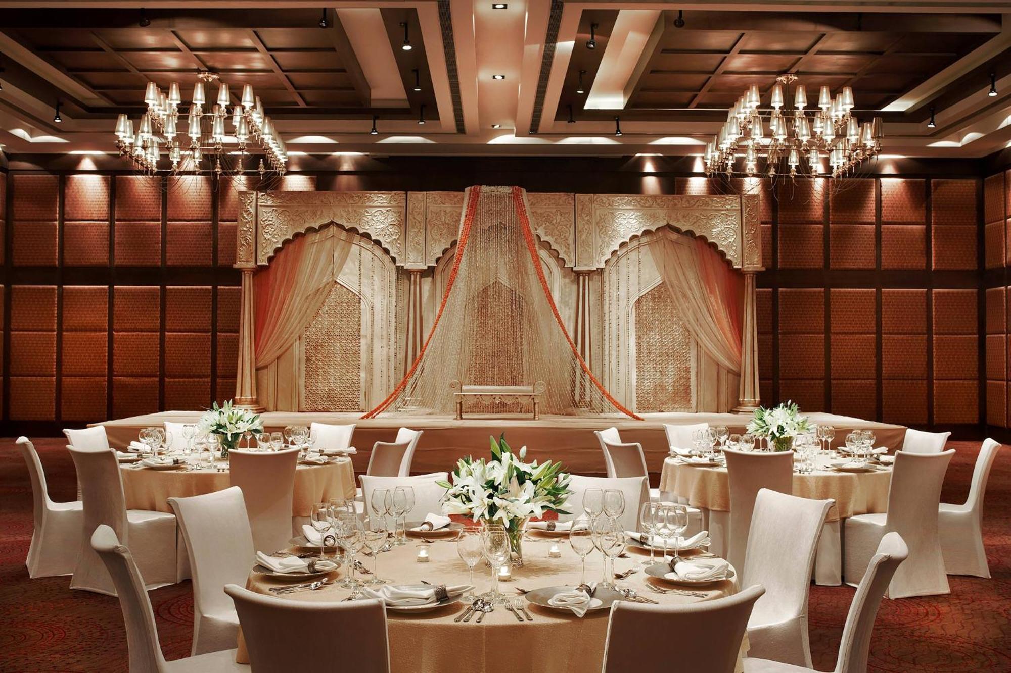 โรงแรมไจพุร์ แมริออท ชัยปุระ ภายนอก รูปภาพ The Imperial Ball Room