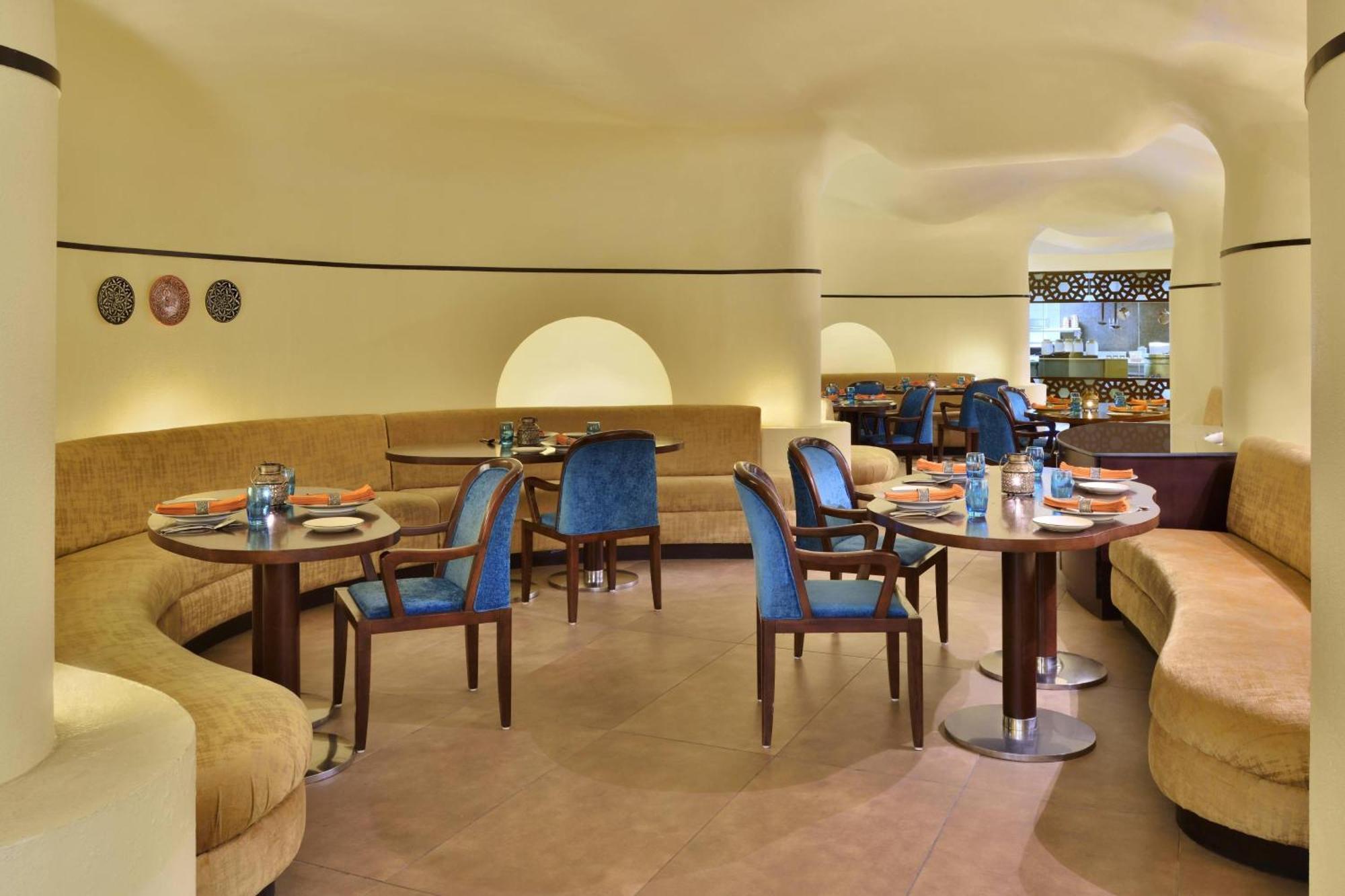 โรงแรมไจพุร์ แมริออท ชัยปุระ ภายนอก รูปภาพ The restaurant