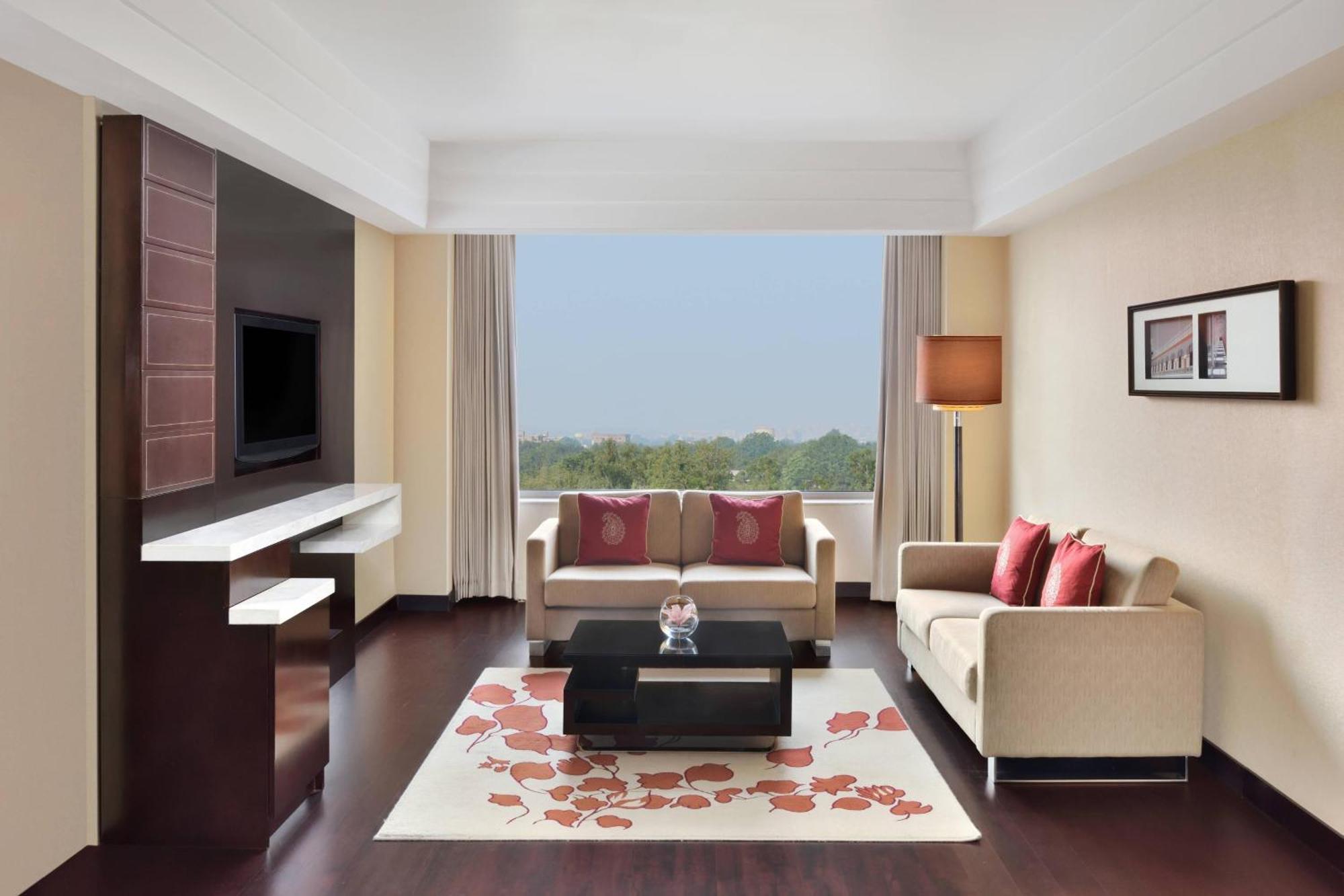 โรงแรมไจพุร์ แมริออท ชัยปุระ ภายนอก รูปภาพ Living room