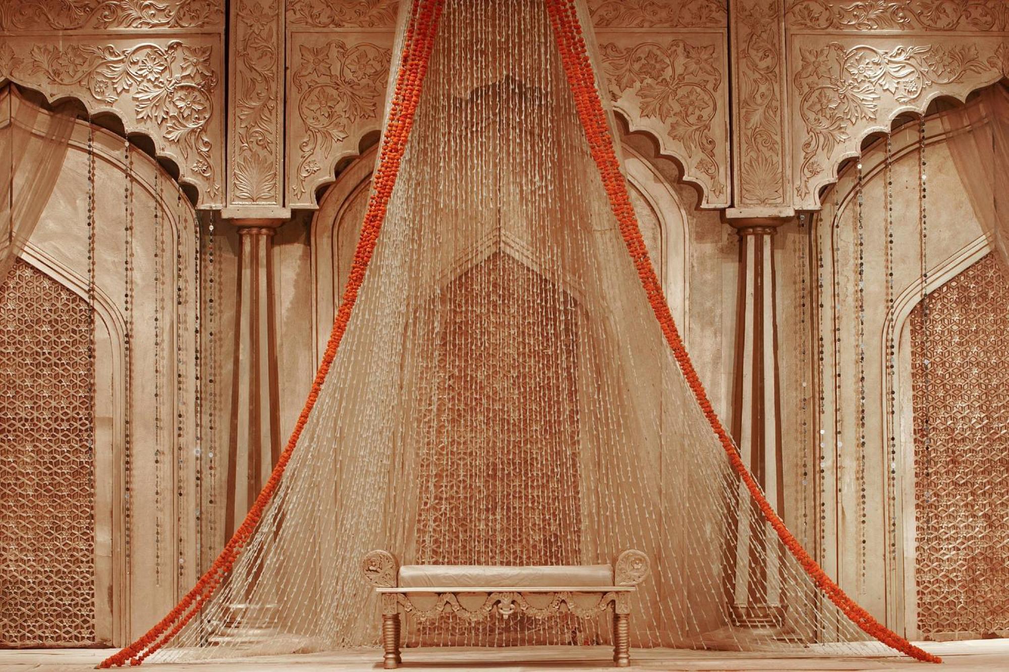 โรงแรมไจพุร์ แมริออท ชัยปุระ ภายนอก รูปภาพ The interior of the temple