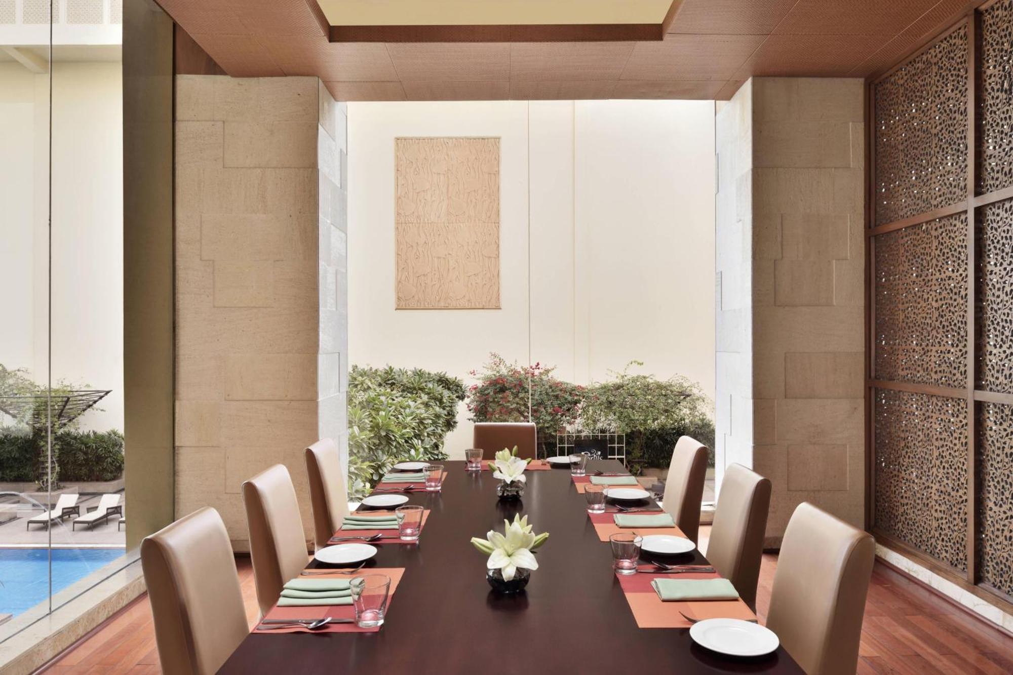 โรงแรมไจพุร์ แมริออท ชัยปุระ ภายนอก รูปภาพ The Club Lounge at the Taj Mahal Palace