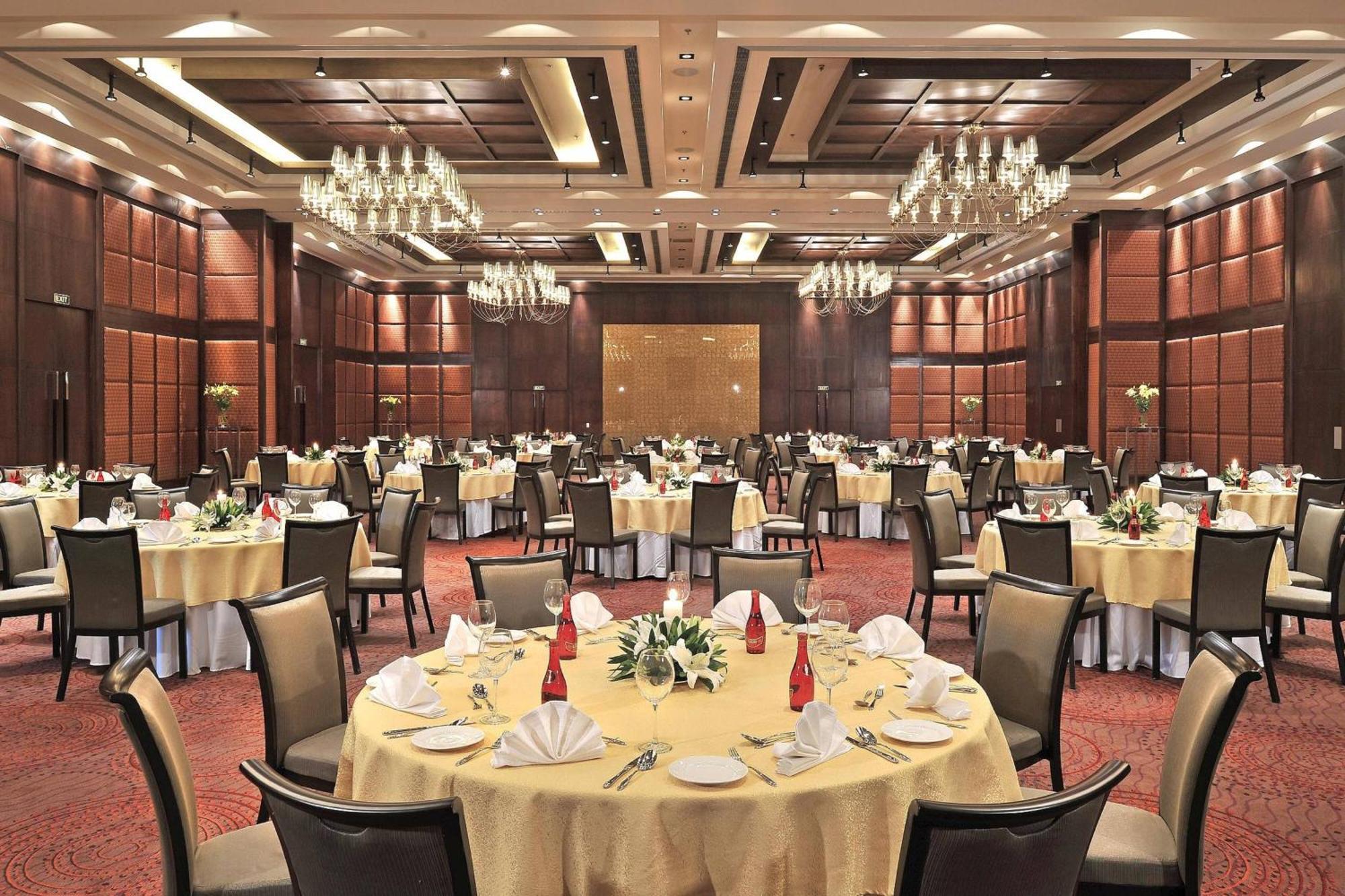 โรงแรมไจพุร์ แมริออท ชัยปุระ ภายนอก รูปภาพ The Grand Ballroom