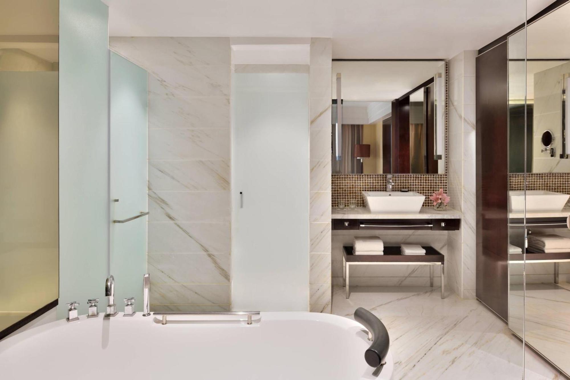 โรงแรมไจพุร์ แมริออท ชัยปุระ ภายนอก รูปภาพ Bathroom