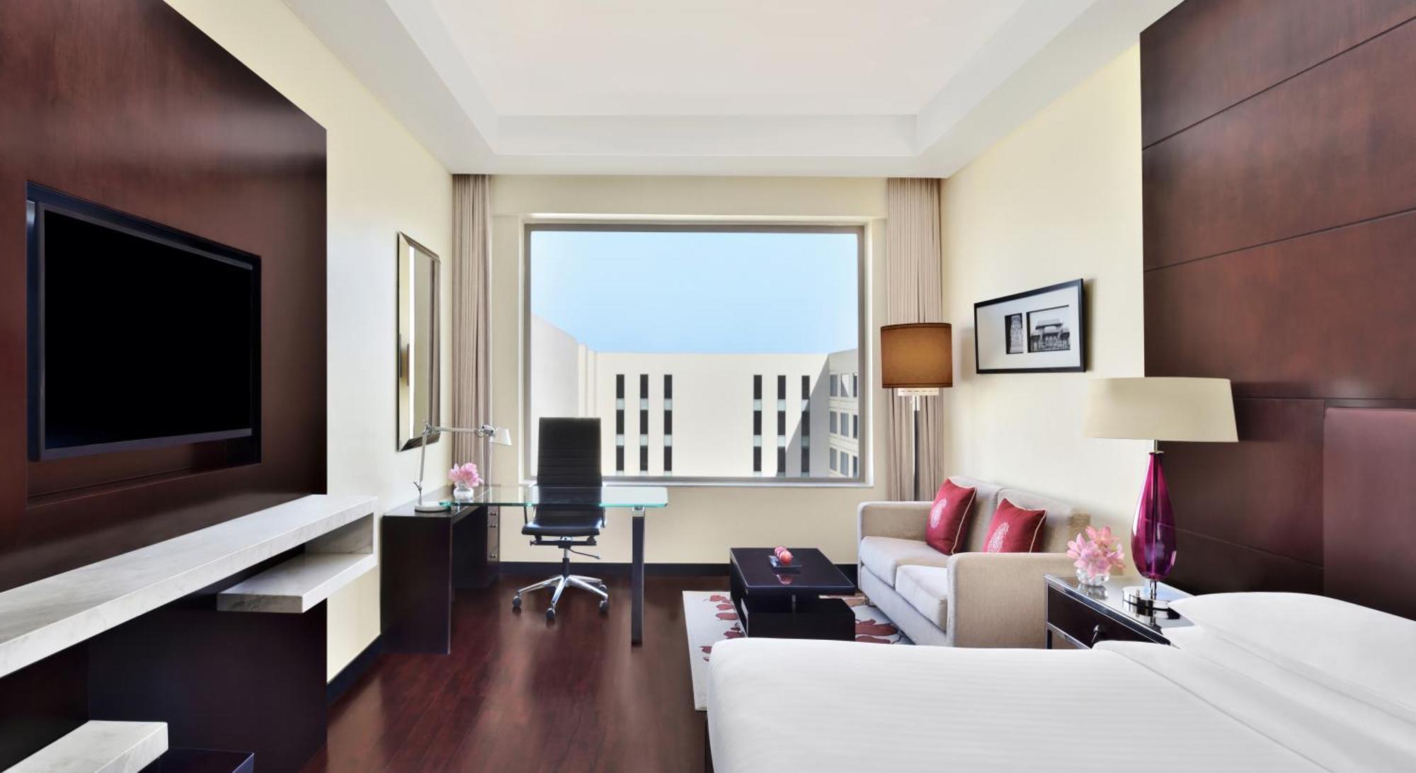 โรงแรมไจพุร์ แมริออท ชัยปุระ ภายนอก รูปภาพ A room at the Westin Mumbai International
