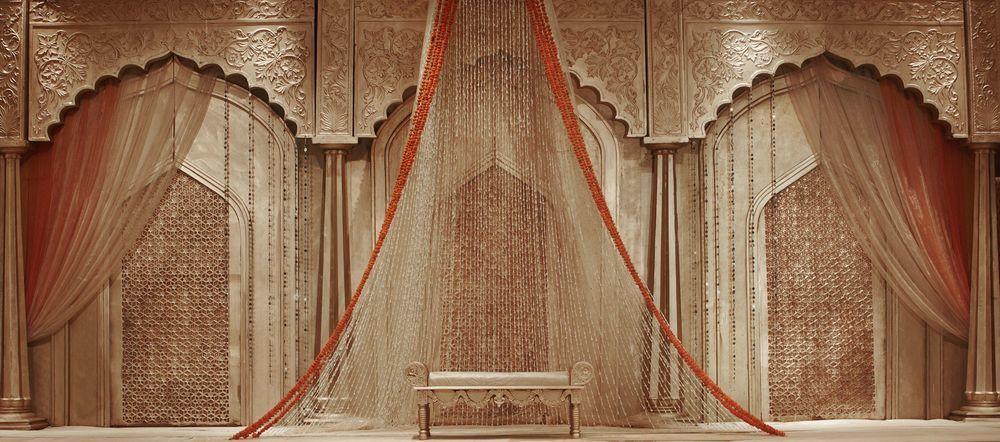 โรงแรมไจพุร์ แมริออท ชัยปุระ ภายนอก รูปภาพ The throne of the Mughal Emperor at the Red Fort, Delhi