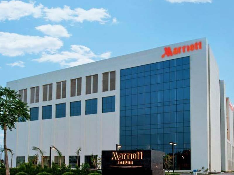 โรงแรมไจพุร์ แมริออท ชัยปุระ ภายนอก รูปภาพ Marriott Jaipur