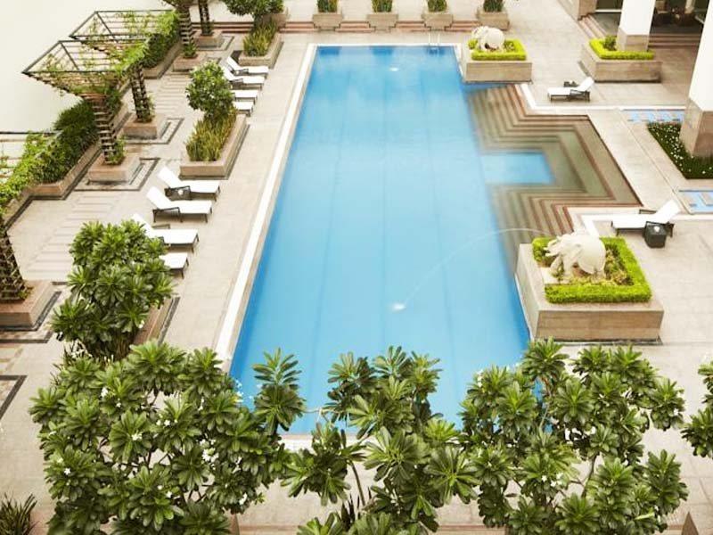 โรงแรมไจพุร์ แมริออท ชัยปุระ ภายนอก รูปภาพ The pool at The Oberoi, Mumbai