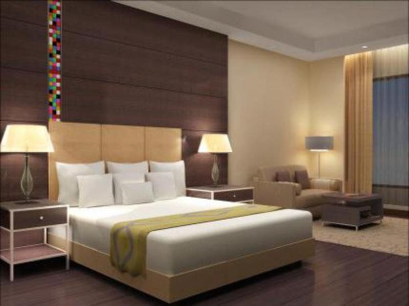 โรงแรมไจพุร์ แมริออท ชัยปุระ ห้อง รูปภาพ A bedroom