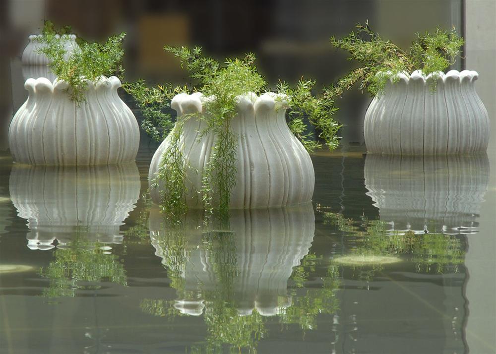 โรงแรมไจพุร์ แมริออท ชัยปุระ ภายนอก รูปภาพ The watercress is a common plant used in the method.
